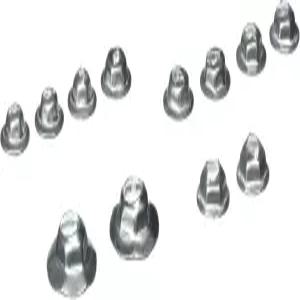 도먼 45384 나사산 절단 너트 모음 - 유니버설