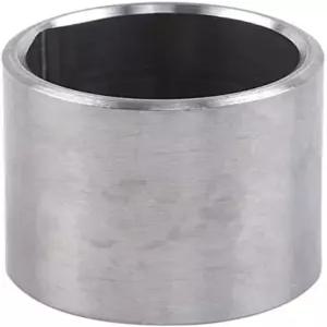 기타 악기용 실버 슬라이드 메탈 핑거 너클 튜브 및 베이스 액세서리(직경 2.5cm 길이 2.8cm)