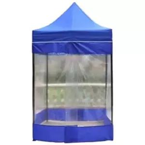 이동식 캐노피 천막 텐트 알루미늄 골조 부스 투명