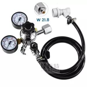 실린더 기계 링 탄산 조절기 디스펜서 라인 호스 어댑터 충전기