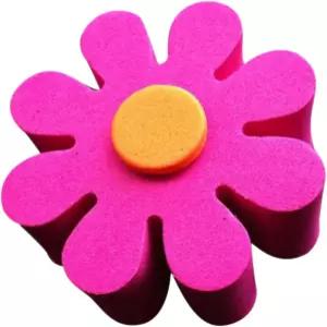 핑크 데이지 자동차 안테나 토퍼 오토 미러 덩글러 에어리얼 볼 여성용 귀여운 대시보드 액세서리