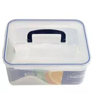 코미코모()주방 김치통 가로26세로19.5높이 11cm 4L 반찬통 보관통