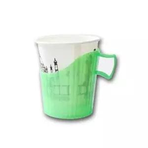 태극 파스텔 종이컵받침 6p 컵받침 종이컵받침 잔받침 차받침