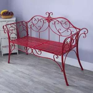 철제벤치 엔틱 긴의자 웨이팅 빈티지 철제 인테리어