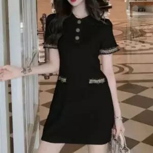 여성롱원피스 걸 탑 롱드레스스커트 데일리룩 롱스커트 시폰 투톤