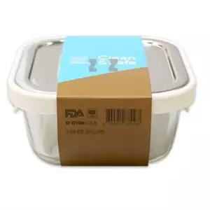 스텐 밀폐용기 보관 정3호 800ml 반찬통 냉장고 용기 스텐반찬통