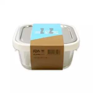 스텐 밀폐용기 보관 정1호 320ml 반찬통 냉장고 용기 스텐반찬통