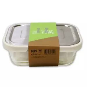 스텐 밀폐용기 보관 직3호 1040ml 반찬통 냉장고 용기 스텐반찬통