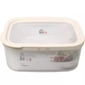 소담 밀폐용기 보관통 1300mL 5호 반찬통 냉장고 용기 스텐반찬통