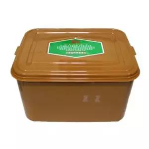 김치통 보관용기 반찬통 4p 밀폐용기 황토진공 항아리