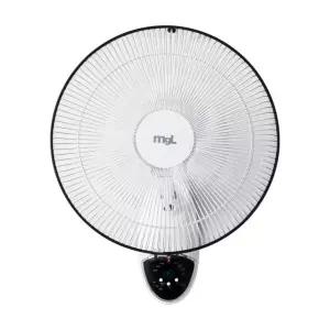 엠글로벌스 MGL-MFAN16 벽걸이 선풍기 저소음 자동회전 리모컨