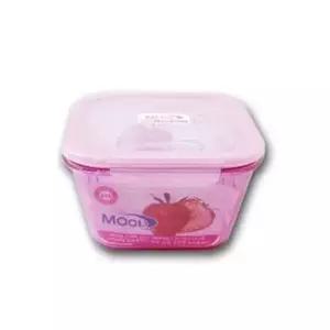 정사각 물방울 밀폐용기 김치통 반찬통 보관용기 양념통 유리병