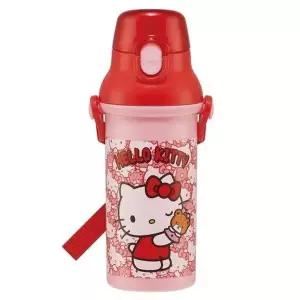 [하프클럽/셀러허브_여성트랜드패션]헬로키티 원터치 어깨끈물병 480ml 물통