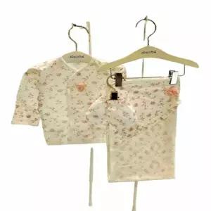 (압소바 의류) 로지 배냇저고리 속싸개 손싸개 3종세트 26년여름신상 A1B10105J