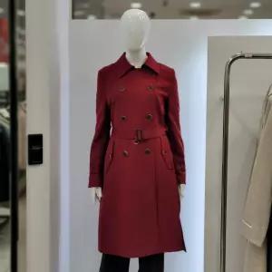 꼼빠니아CAEW9 WCH900 250 클래식 벨티드 트렌치코트_YS