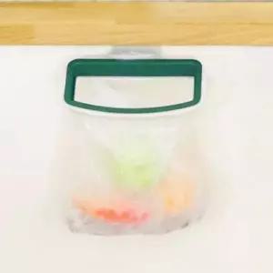 TBZ 투톤컬러 싱크대 쓰레기봉투 거치대 1개(색상랜덤)