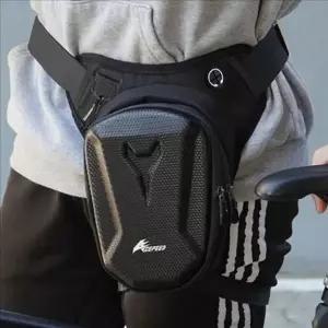 오토바이 라이딩 힙색 자전거 레그백 힙색 통기성 다용도 하드 가방