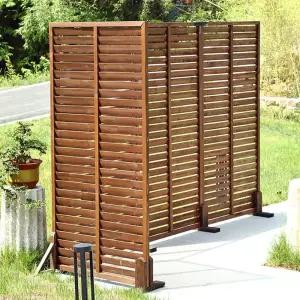 야외가림막 울타리 휀스 담장 가리개 대나무 정원