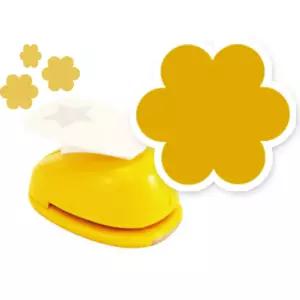 모양펀치 R-25(펀칭규격25mm이내) 004 꽃잎 아트 창작도구만들기 특이한 독특한 꾸미기 꾸미기용 내기 패턴