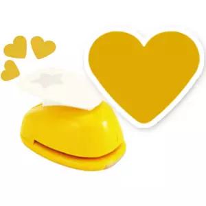 모양펀치 R-25(펀칭규격25mm이내) 002 하트 아트 창작도구만들기 특이한 독특한 꾸미기 꾸미기용 내기 패턴