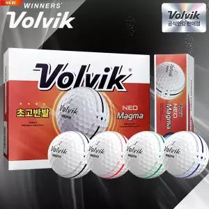 볼빅 26년 NEW 네오 마그마 골프공 (3PCS규조)1더즌12구