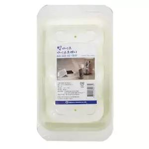 아이스 트레이 타원 3구 제빙기 얼음틀 얼음몰드 제빙기