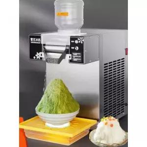 전자동 눈꽃 빙수 슬러시기계 수동 빙수기계 빙삭기