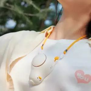 목선풍기 오리 넥 목 선풍기 귀여운 빅팬선풍기 넥풍기