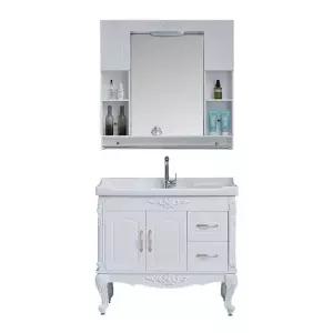 엔틱 싱크대 하부장 인테리어 미니 세면대 개수대