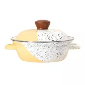 법랑냄비 프렌치 법랑 전골냄비 21cm 1P 인덕션겸용 양수