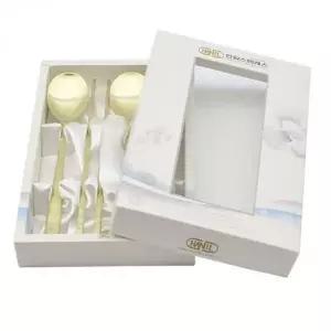 수저세트 2벌 티타늄 숟가락 젓가락 부부 식기 세트