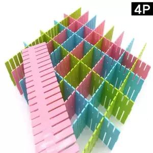 [RIZPICK]서랍정리 칸막이 4개입