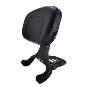 베스파 등받이 캐리어 뒷자리 크롬 좌석 짐칸 짐받이