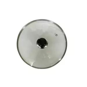 프라이팬덮개 유리뚜껑 (약26cm) 다용도 후라이팬 냄비덮개