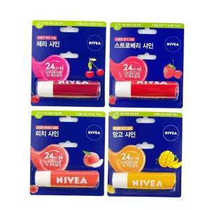 입술보호제 니베아 립케어 4종류 과일향(옵션선택형) -O