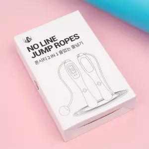 혼시티 2 in 1 줄 없는 넘기 핑크디지털 스마트 계수 계수형 유산소운동 혼시 홈트