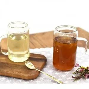 맥주잔 500ml 유리컵 홈카페 머그잔 술잔