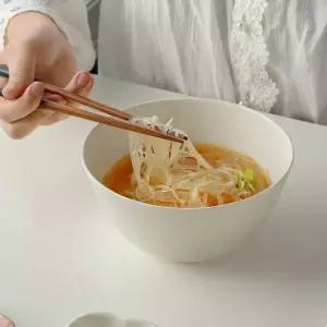 면기 세트 2p 도자기 라면 국수 우동 그릇