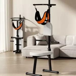 전동 허리 견인기 기구 목견인기 의자 허리교정 확장기 기계