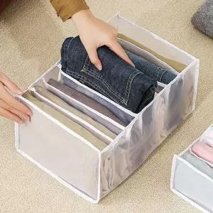 [RIZPICK]패브릭 서랍 바지 박스 7칸