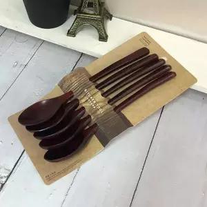 TBZ 옻칠 숟가락 5개입