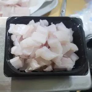 도톰한 통영 장어 회 350g 통영 아나고 회 통영 붕장어 회 통영 바다장어 회 순살장어 손질장어