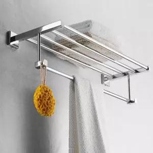 스텐 선반 2단 욕실 유광 수건걸이 화장실 무광 304