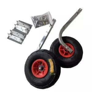 고무 보트 딩기돌이 요트 스테인리스 고무보트 페달