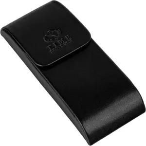 시간 저항성 가죽 안경 케이스 - 하드 쉘 이탈리아산