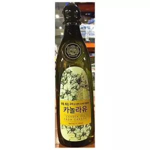 카놀라유 라이트 ( 0.9L)기름 오일 식용유 카놀 놀라 요리용 조리용 부침용놀 튀김용놀 구이용놀 업소용놀