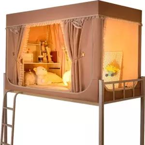 이층침대텐트 암막 방한 싱글 텐트 이층침대 방풍