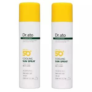 골피아 닥터 아토 쿨링 선 스프레이 150ml x 2 바디선케어