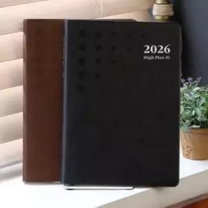 [문구] 26년 2면1개월 다이어리수첩 사무실수첩