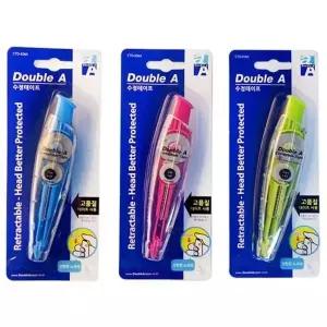 [셀러에이드]수정용 테이프 가성비 문구용 신속 정정 필기도구 5mm 폭 6m 길이